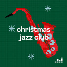 Cover of playlist Christmas Jazz Club