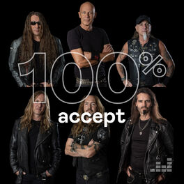 Cover of playlist 100% Accept