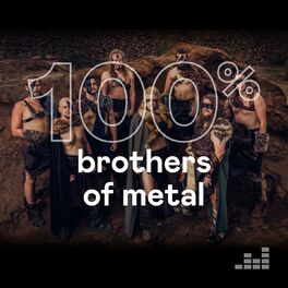 Cover of playlist 100% Brothers of Metal