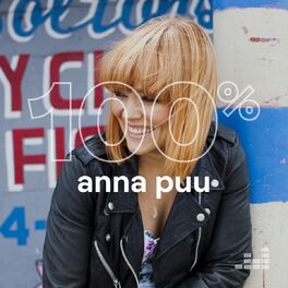 Cover of playlist 100% Anna Puu