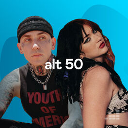 Cover of playlist alt 50