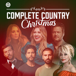 Cover of playlist Complete Country Christmas