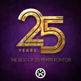 Cover of playlist Kontor 25 Years