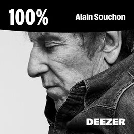 Cover of playlist 100% Alain Souchon