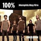 100% Memphis May Fire
