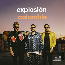 Cover of playlist Explosión Colombia