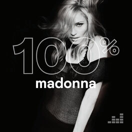 Cover of playlist 100% Madonna
