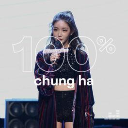 Cover of playlist 100% Chung Ha
