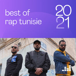 Cover of playlist Best of Rap Tunisie 2021