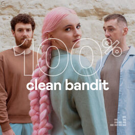 Cover of playlist 100% Clean Bandit