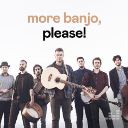 Cover of playlist More Banjo, Please!