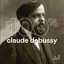 Cover of playlist 100% Claude Debussy