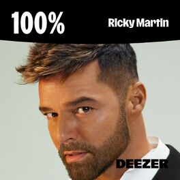 Cover of playlist 100% Ricky Martin