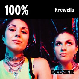 Cover of playlist 100% Krewella