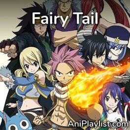 Cover of playlist Fairy Tail | openings, endings & OST