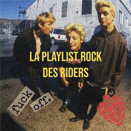 Cover of playlist La playlist ROCK des riders