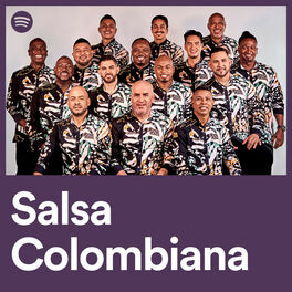 Cover of playlist Salsa Colombiana