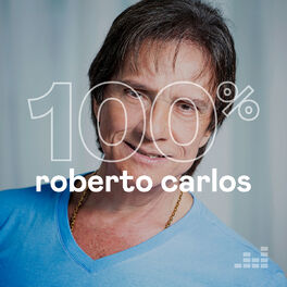 Cover of playlist 100% Roberto Carlos