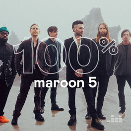 Cover of playlist 100% Maroon 5