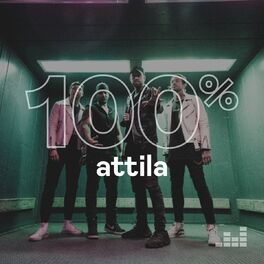 Cover of playlist 100% Attila