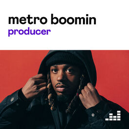 Cover of playlist Produced by Metro Boomin