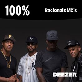 Cover of playlist 100% Racionais MC's