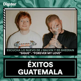 Cover of playlist Éxitos Guatemala