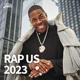 Cover of playlist HOT RAP US 🔥 Les meilleurs sons Rap US 2023