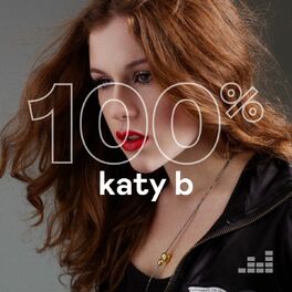 Cover of playlist 100% Katy B