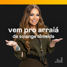 Cover of playlist Vem Pro Arraiá da Solange Almeida