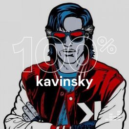 Cover of playlist 100% Kavinsky