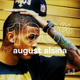 Cover of playlist 100% August Alsina