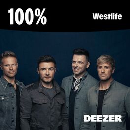 Cover of playlist 100% Westlife