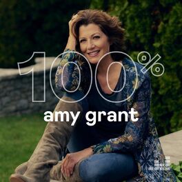 Cover of playlist 100% Amy Grant