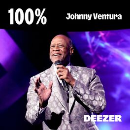 Cover of playlist 100% Johnny Ventura