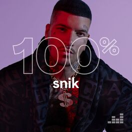Cover of playlist 100% Snik