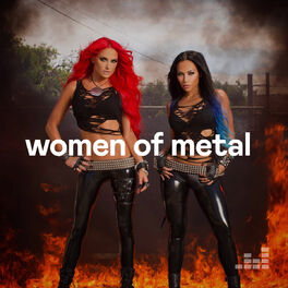 Cover of playlist Women of Metal