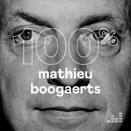 Cover of playlist 100% Mathieu Boogaerts