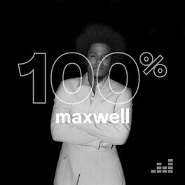 Cover of playlist 100% Maxwell