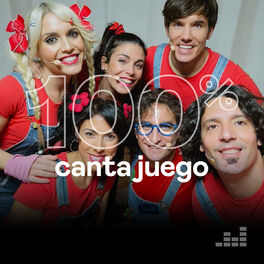 Cover of playlist 100% Cantajuego