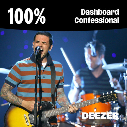Playlist 100 Dashboard Confessional À écouter sur Deezer
