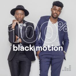 Cover of playlist 100% Black Motion