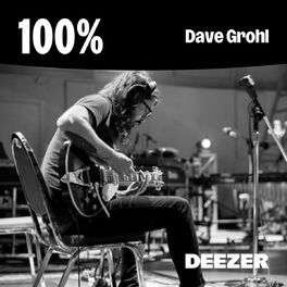 Cover of playlist 100% Dave Grohl