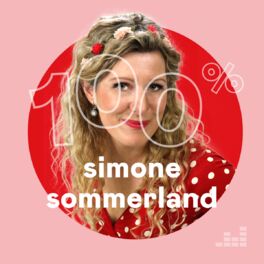 Cover of playlist 100% Simone Sommerland