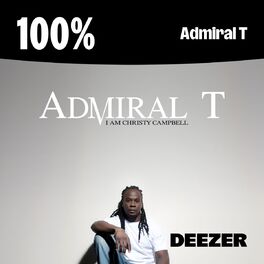 Cover of playlist 100% Admiral T