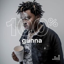 Cover of playlist 100% Gunna