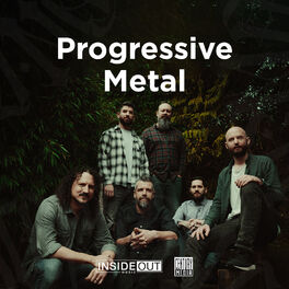 Cover of playlist Progressive Metal