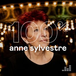 Cover of playlist 100% Anne Sylvestre