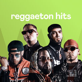 Cover of playlist Reggaeton Hits