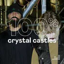Cover of playlist 100% Crystal Castles